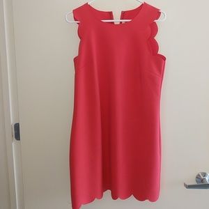 J.Crew Factory Scallop Dress